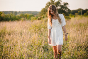 Sydney Senior Portraits Springfield Mo