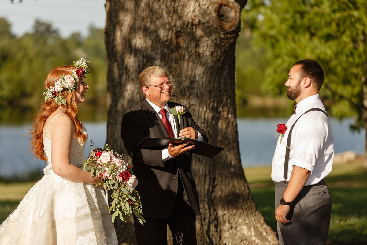 mighty oak lodge wedding