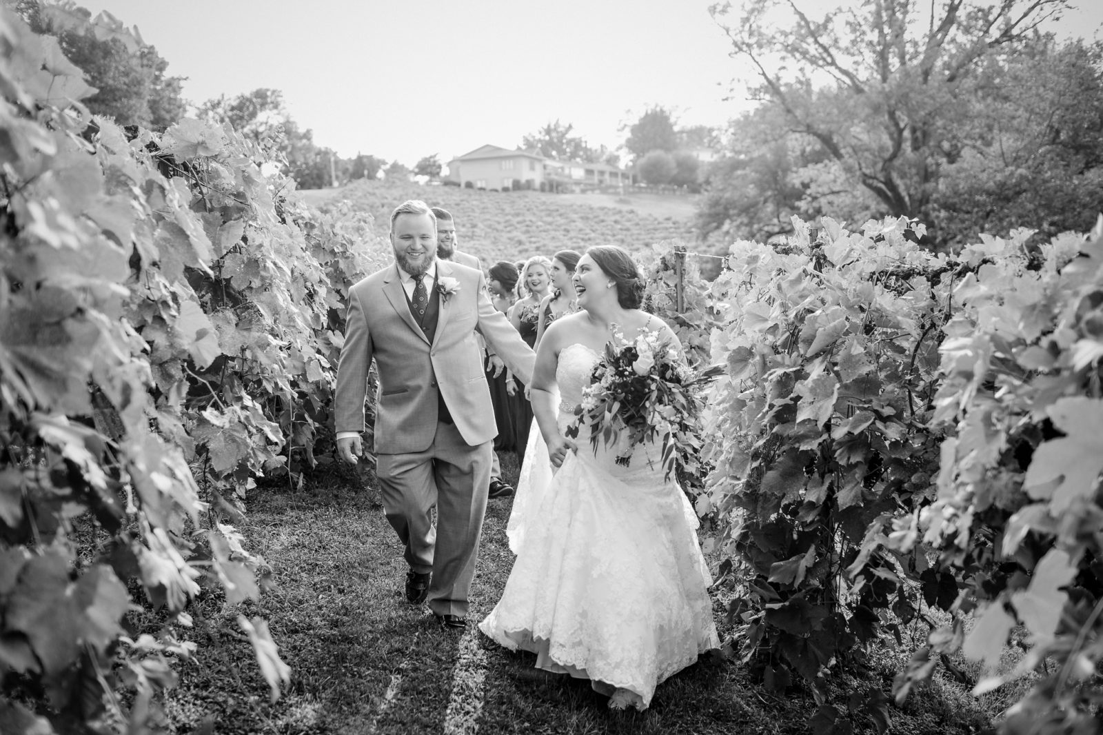 Stone Hill Winery Wedding Photography Springfield MO