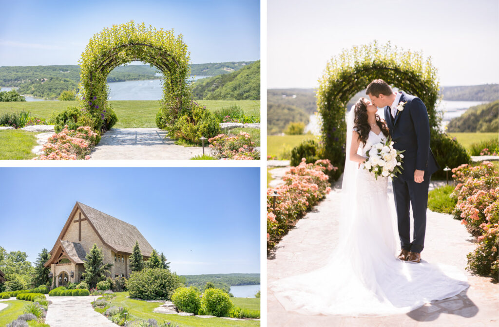 Spring wedding at Big Cedar Lodge