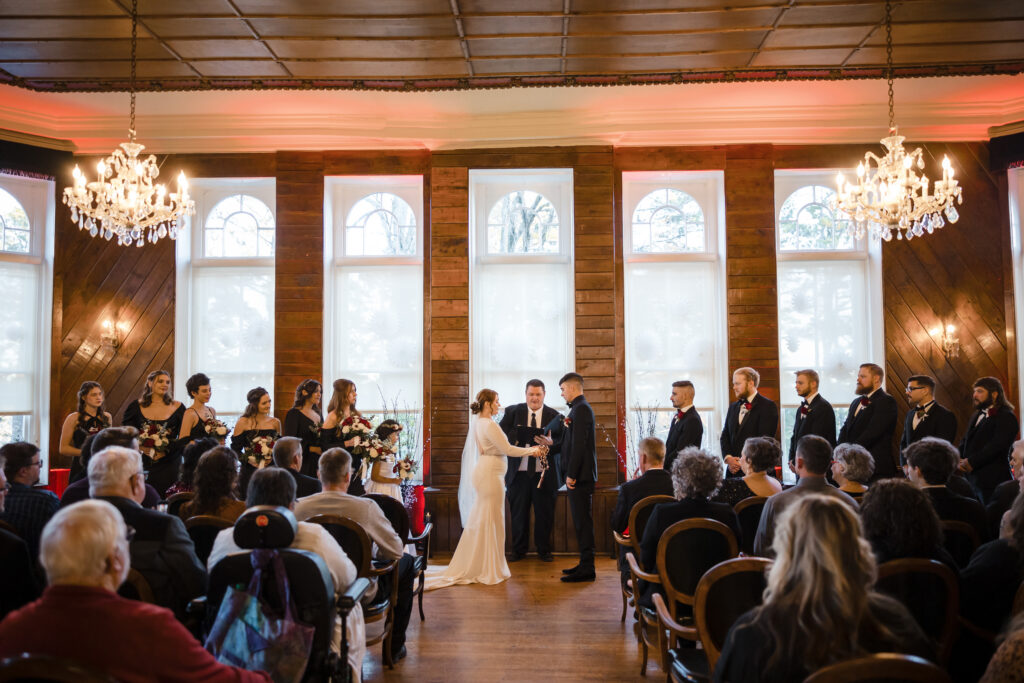 Crescent Hotel Wedding