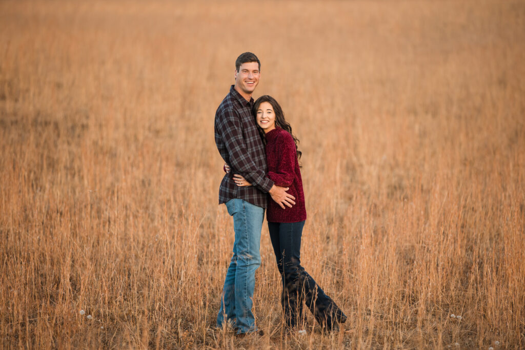 Springfield MO Engagement Photos at Fellows Lake