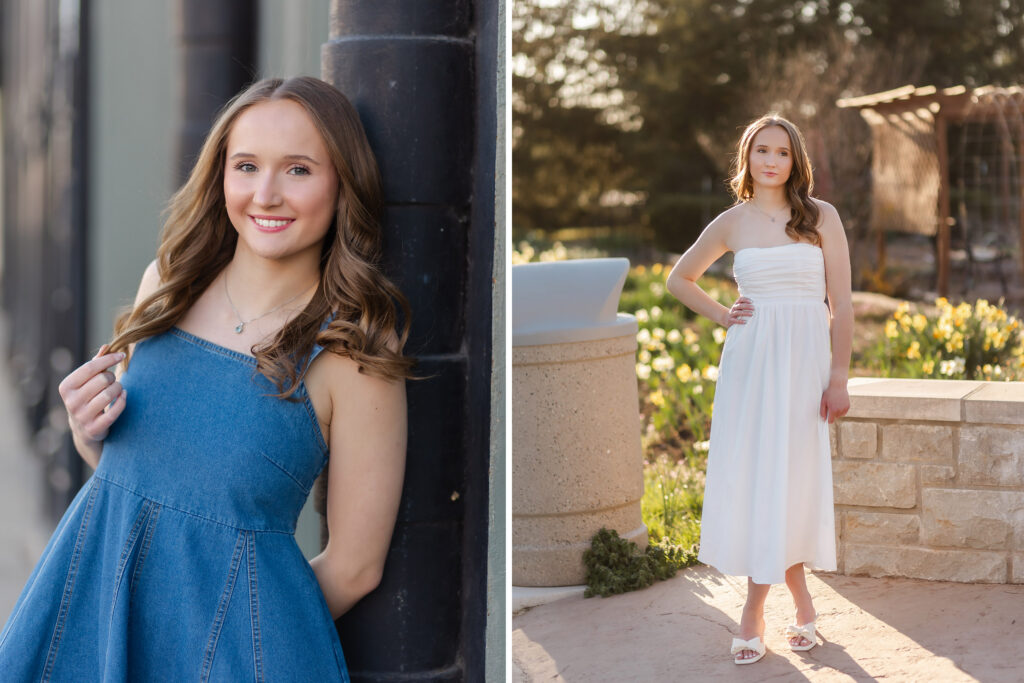 Senior photos in downtown Springfield MO